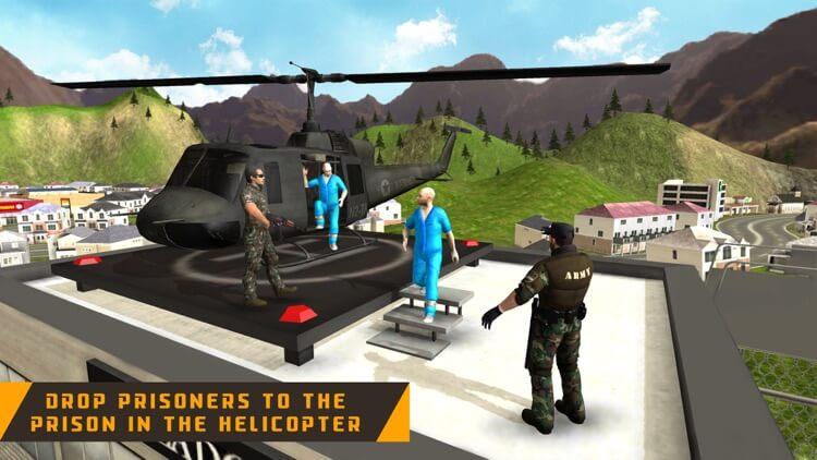 Offroad US Police Prison Transport : Police Car Prisoner Transport 64 Bit - featured image