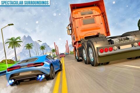 Highway Racer : Traffic Car Race 64 Bit Source Code - featured image