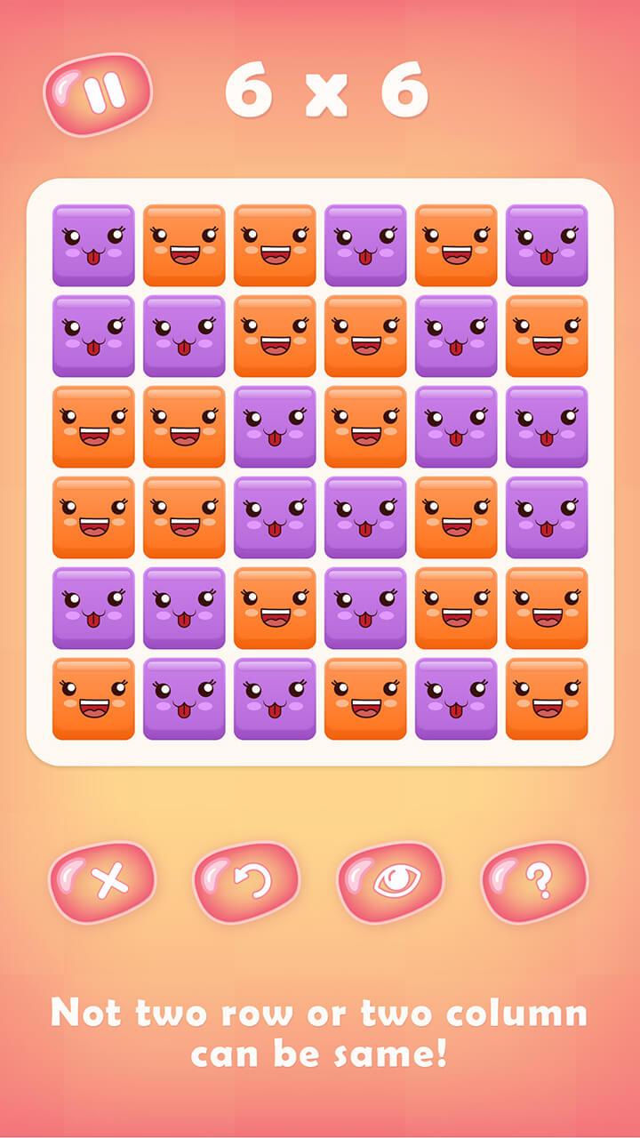 Purple Orange Stack (android) - featured image
