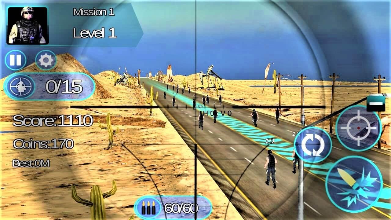 Commando War Shooting : Counter Terrorist Force 64 Bit Source Code - featured image