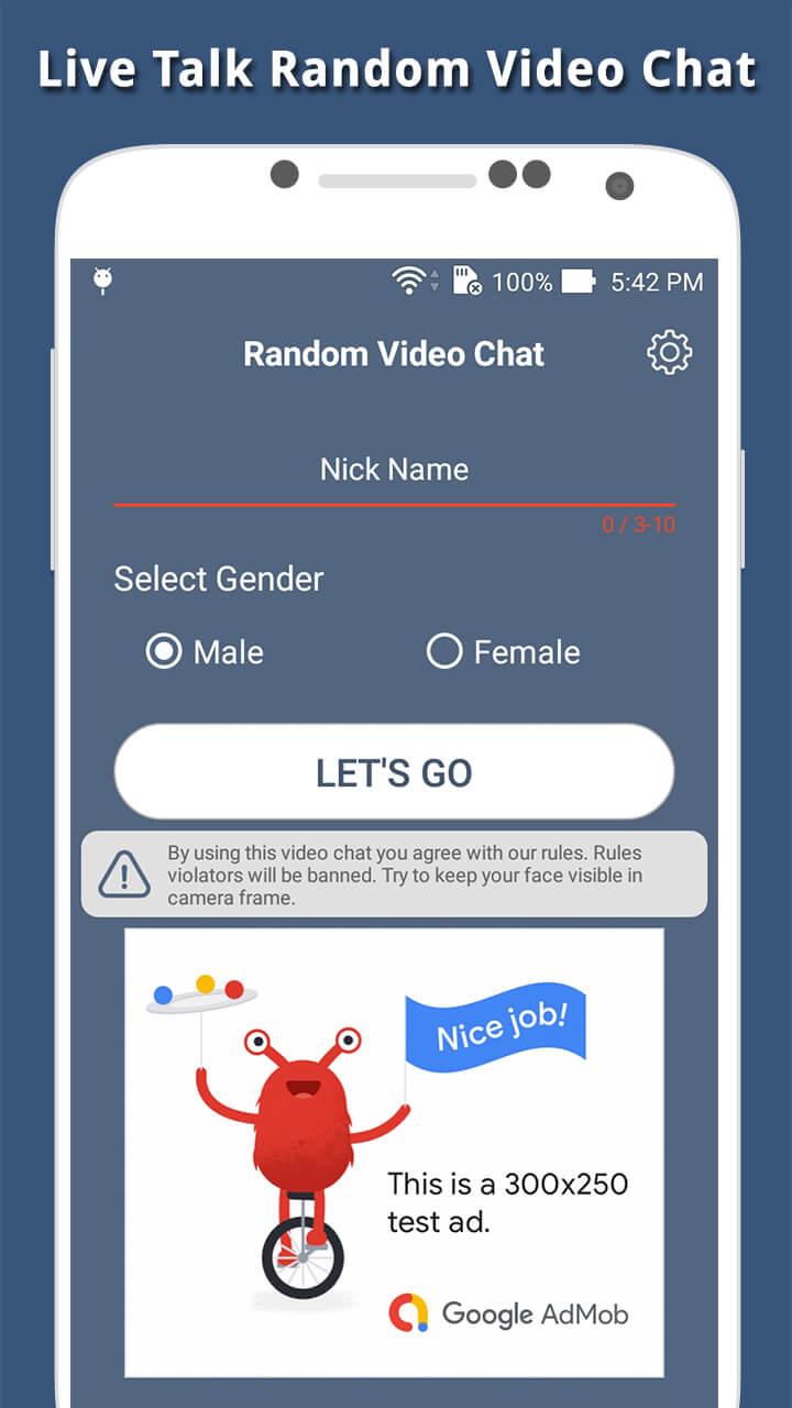 LiveTalk Random VideoChat - featured image