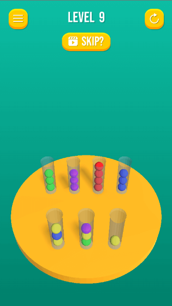 Sort the ball puzzle - featured image