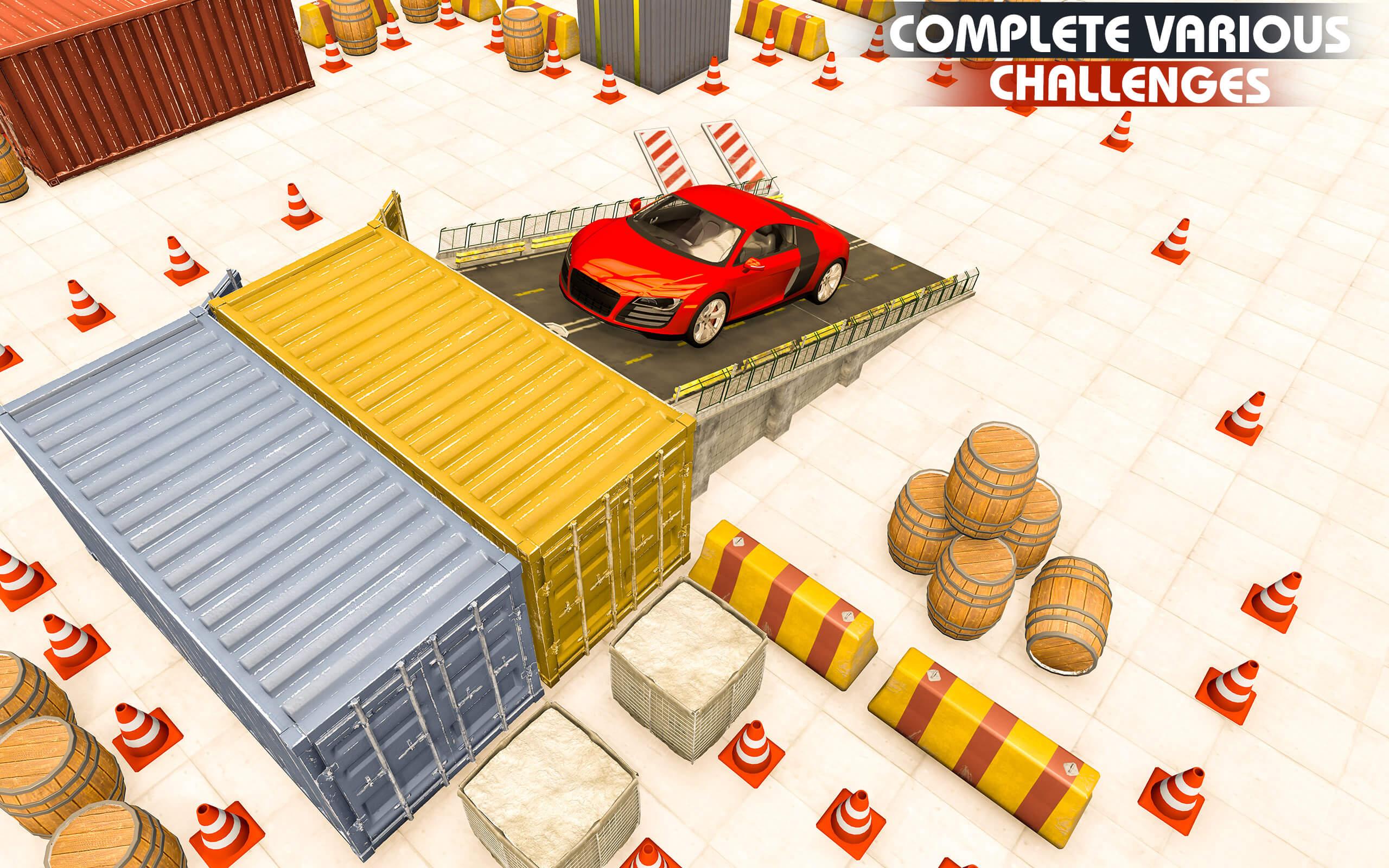 Luxury Car Parking: 3D Car Driving Simulator Games - featured image