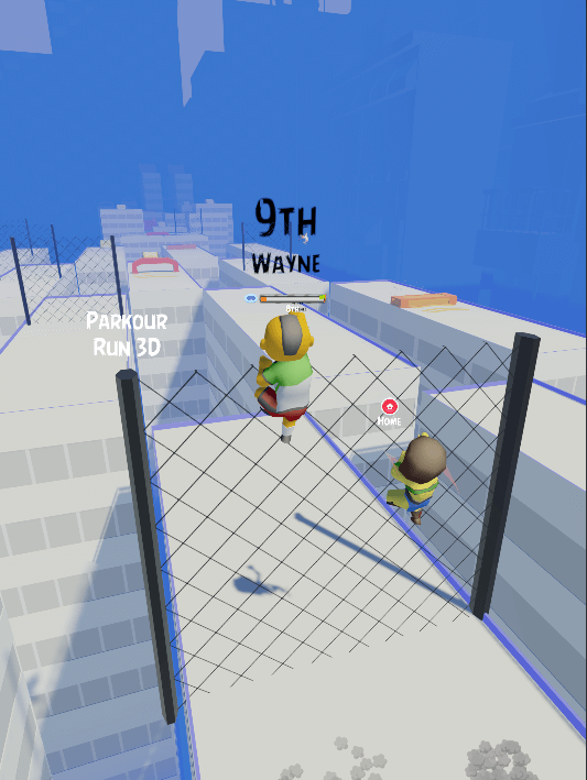 Parkour Runners – Race Game - featured image