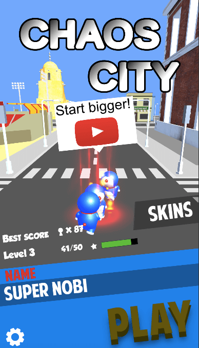 Chaos City - featured image