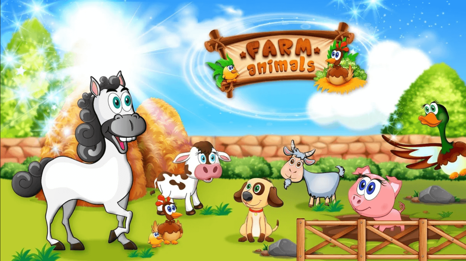 Learning Farm Animals: Educational Games For Kids - featured image