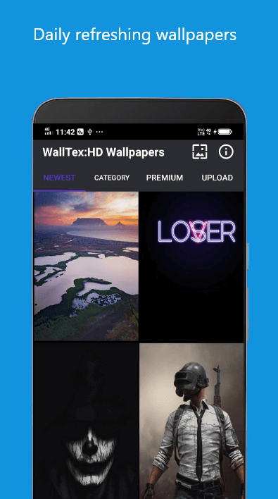 WallTex – HD Wallpapers