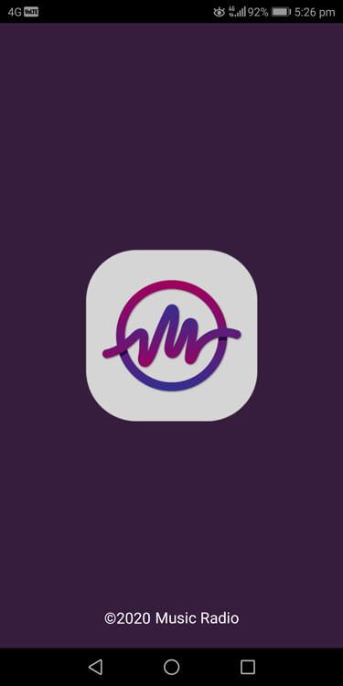 Music Single Radio Android App for Live Streaming Radio - featured image