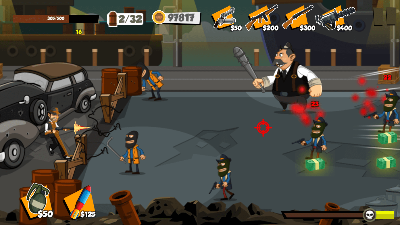 GANGSTER WAR – COMPLETE GAME - featured image