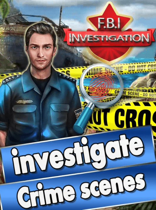 FBI Murder Case Investigation Game For Android - featured image