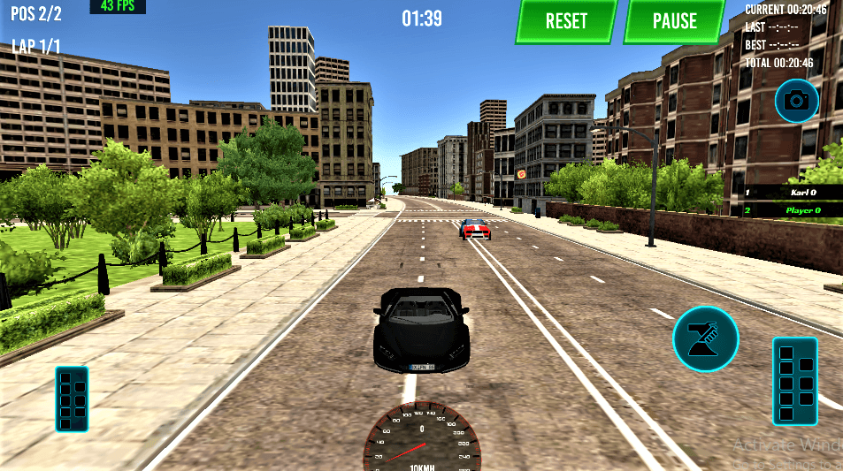 Racing Car City Speed : Drag Rivals Street Race 64 Bit Source Code - featured image