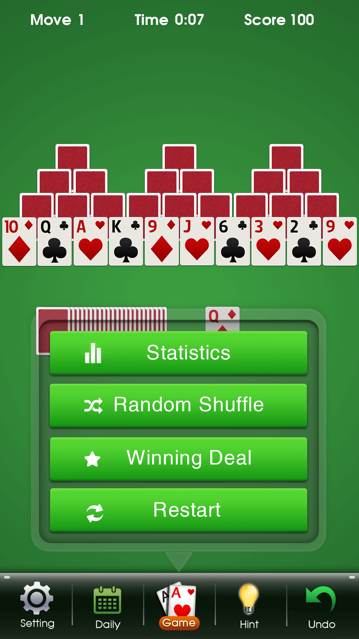 Tripeaks Solitaire - featured image