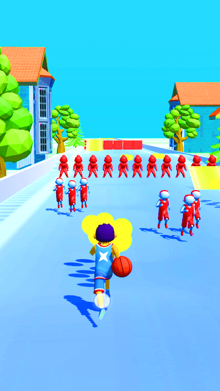 Basket Ball Runner - featured image