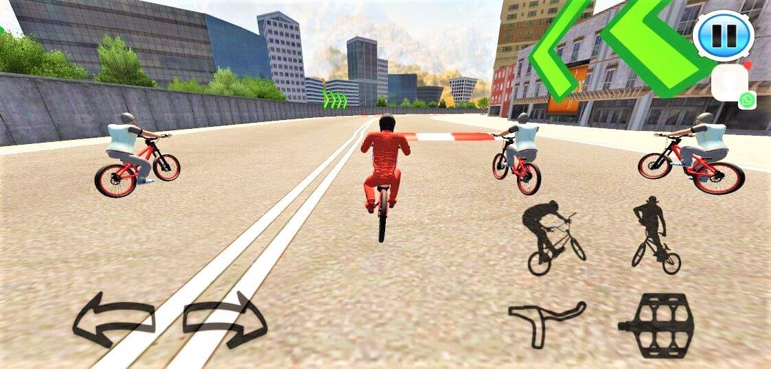 BMX City Street Race Champ : Freestyle Cycle Rider 64 Bit - featured image