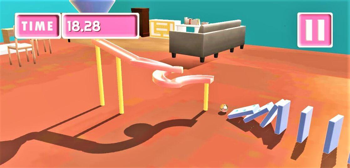Domino Smash Arcade Game 3D 64 Bit Source Code - featured image