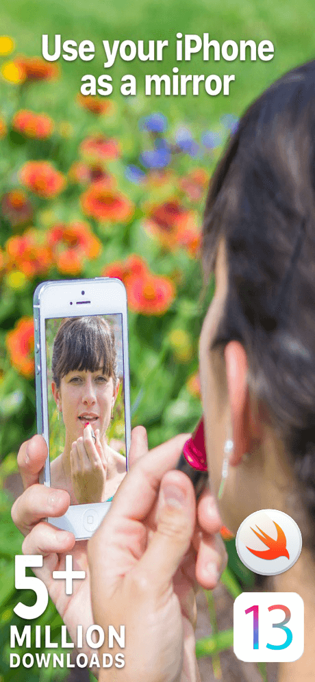 Mirror App Makeup Cam with Light & Zoom - featured image