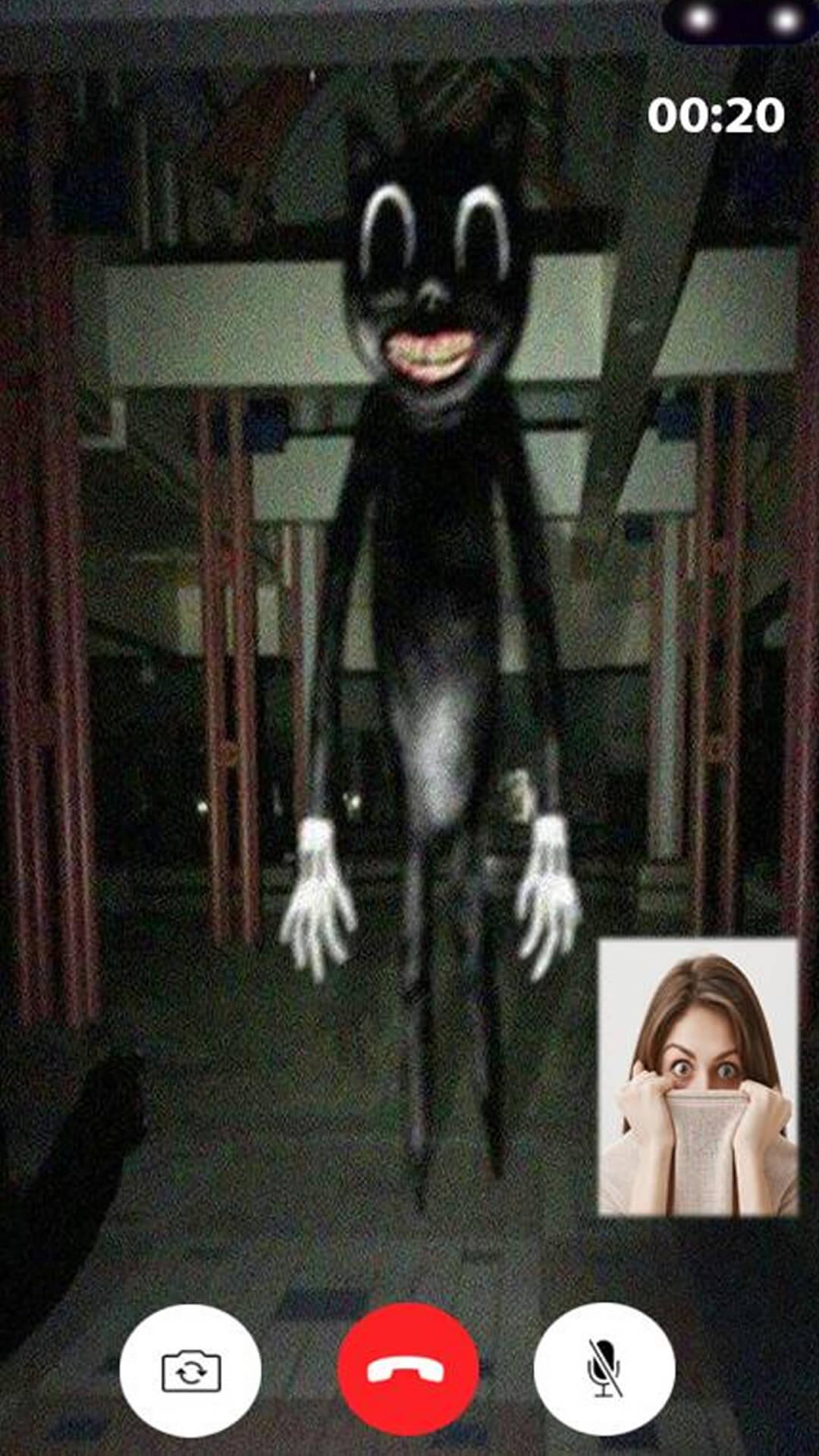 Fake Video Call & Fake Chat & Cartoon Cat Unity Code Source with Admob - featured image
