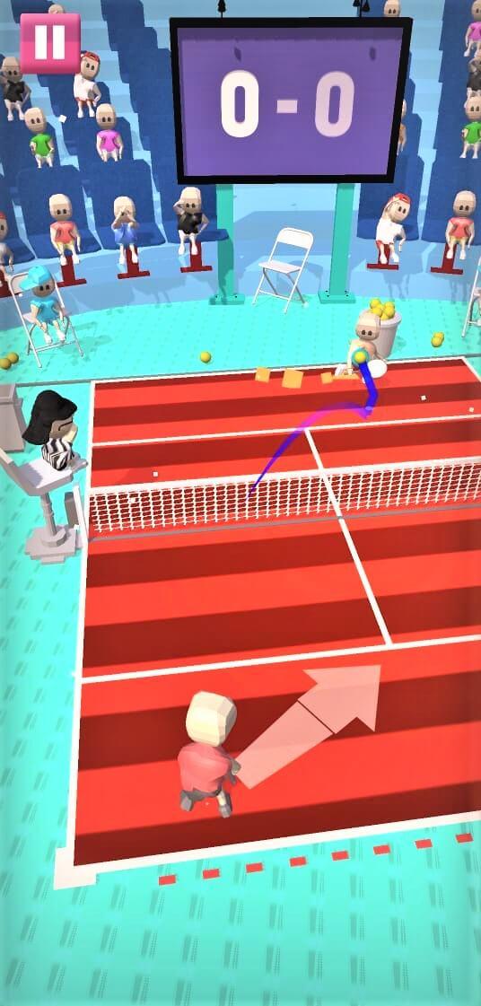 Pro Tennis Clash Challenge World Tour 64 Bit Source Code - featured image