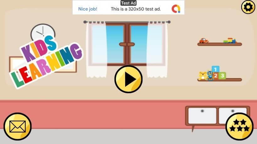 Kids Learning Game Template - featured image