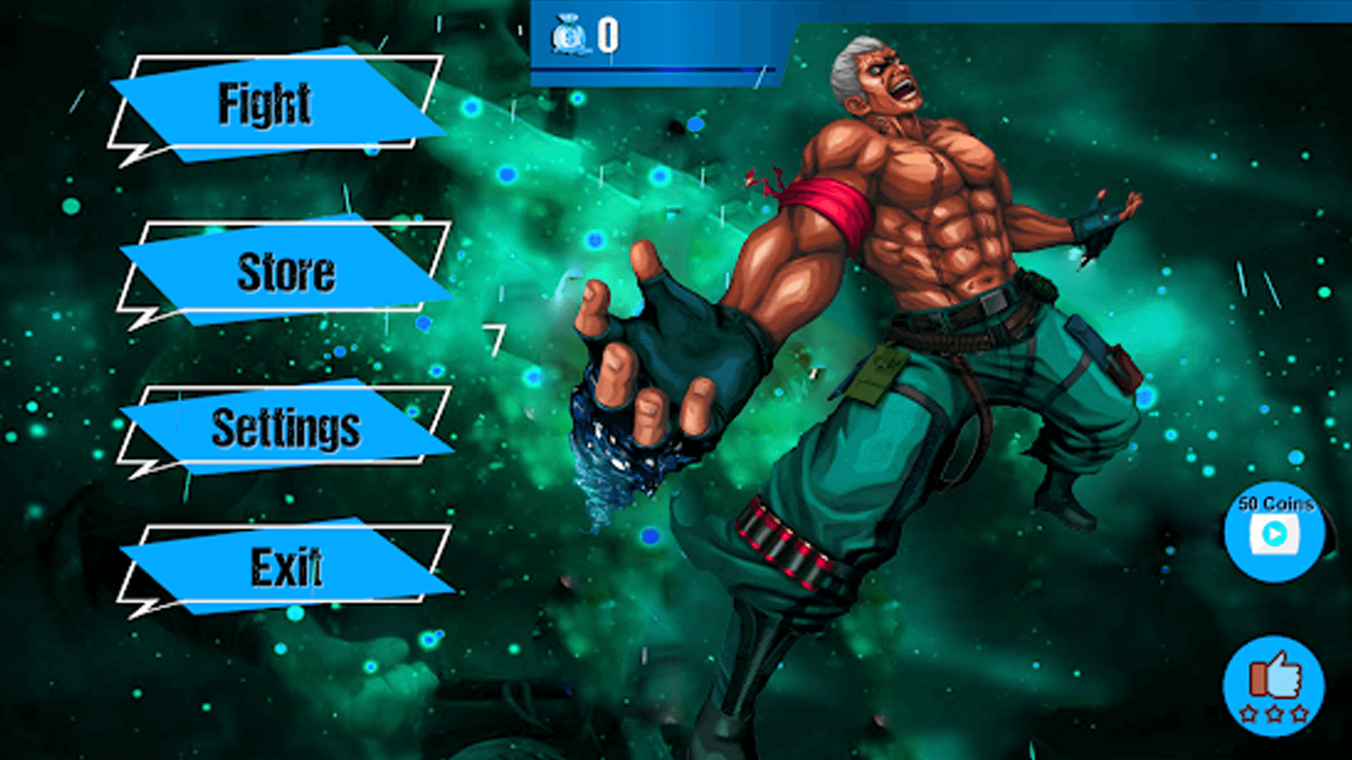 City Street Fighting Game: Karate Masters