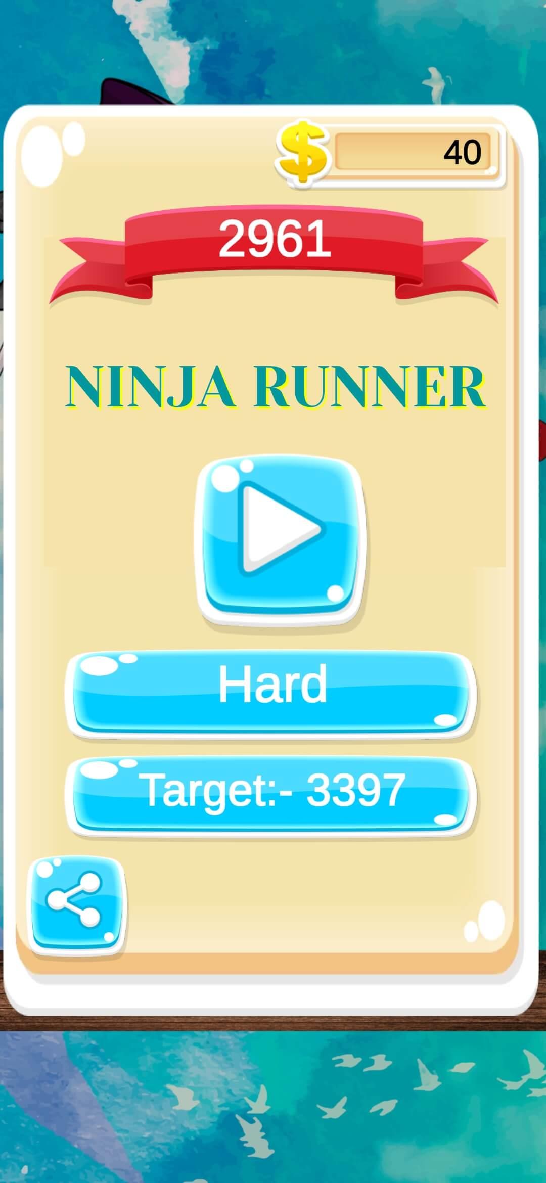 Ninja Runner:- Infinity Game Full Unity Game Template - featured image