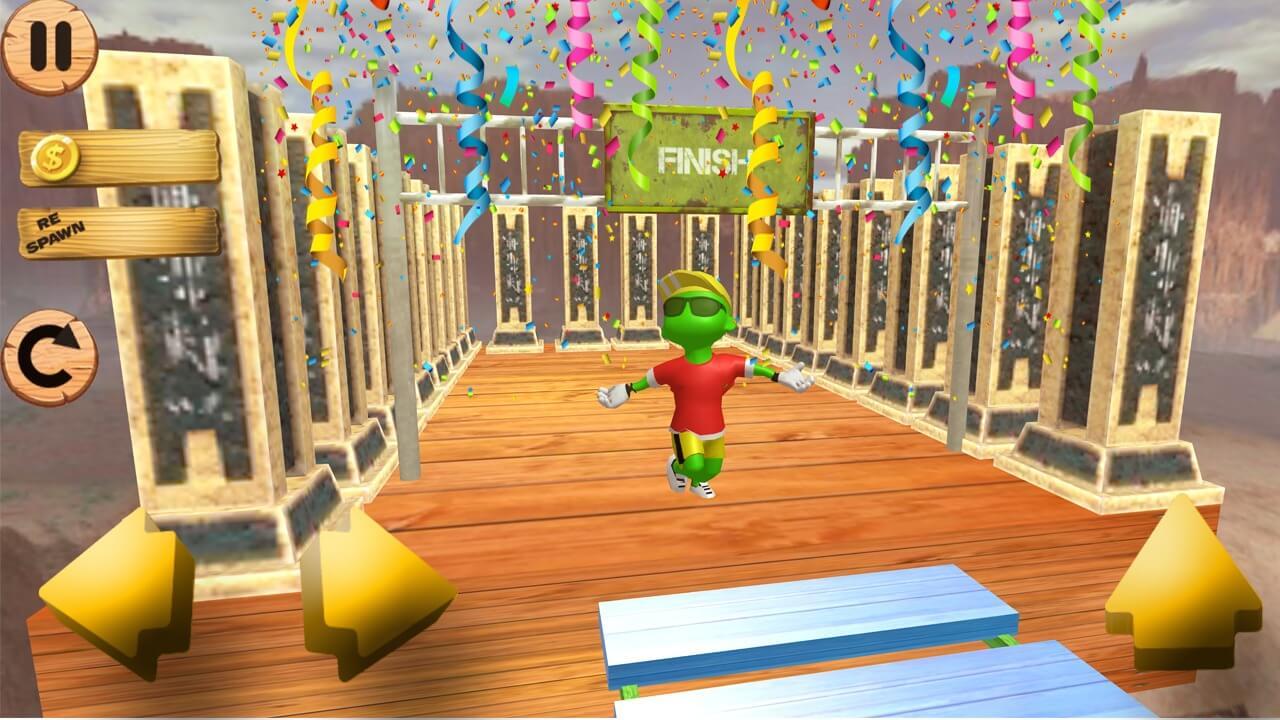 Run jackie Run  : 3D Platform Runner - featured image