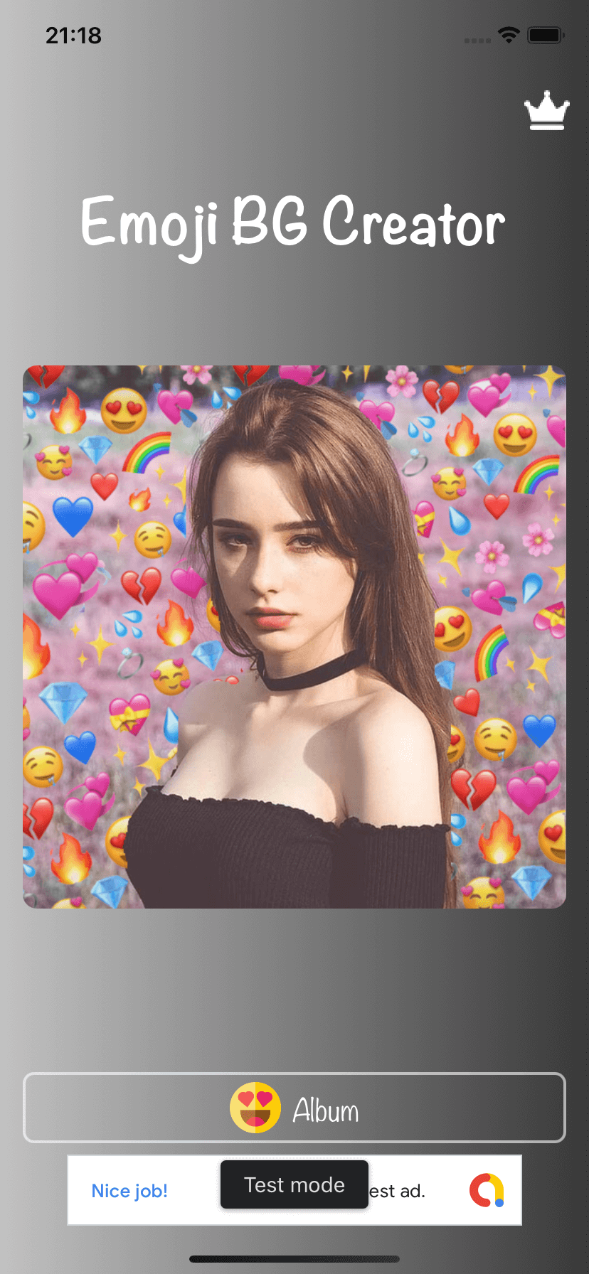 Emoji Background Creator - featured image