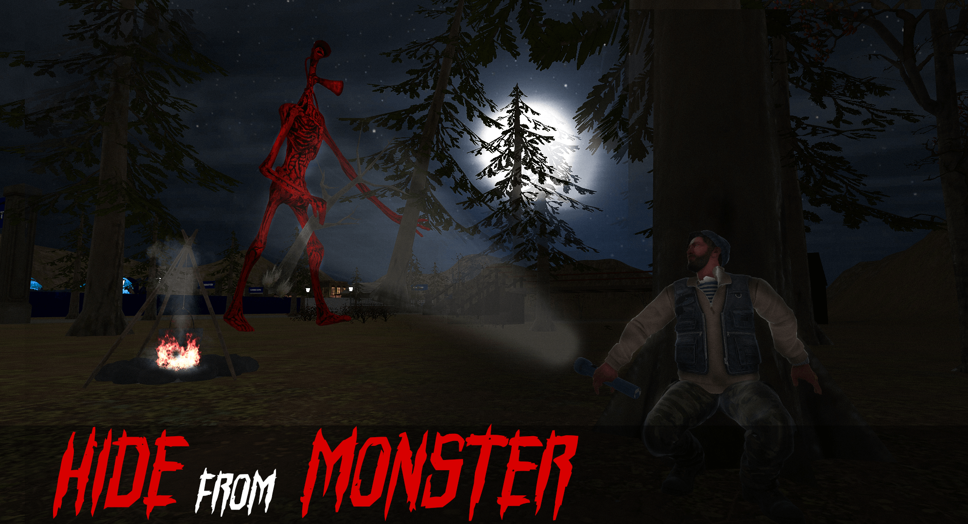 Siren Head Strike : Horrible Monster Escape - featured image