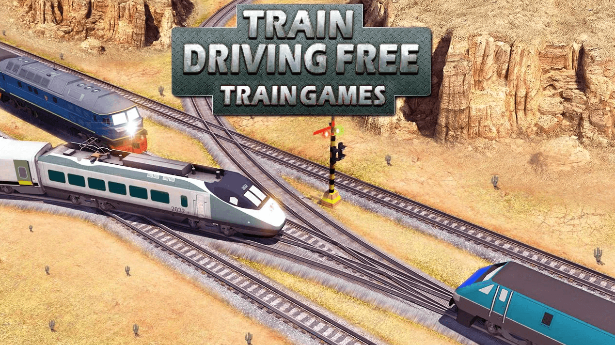 Train Driving Free -Train Games - featured image