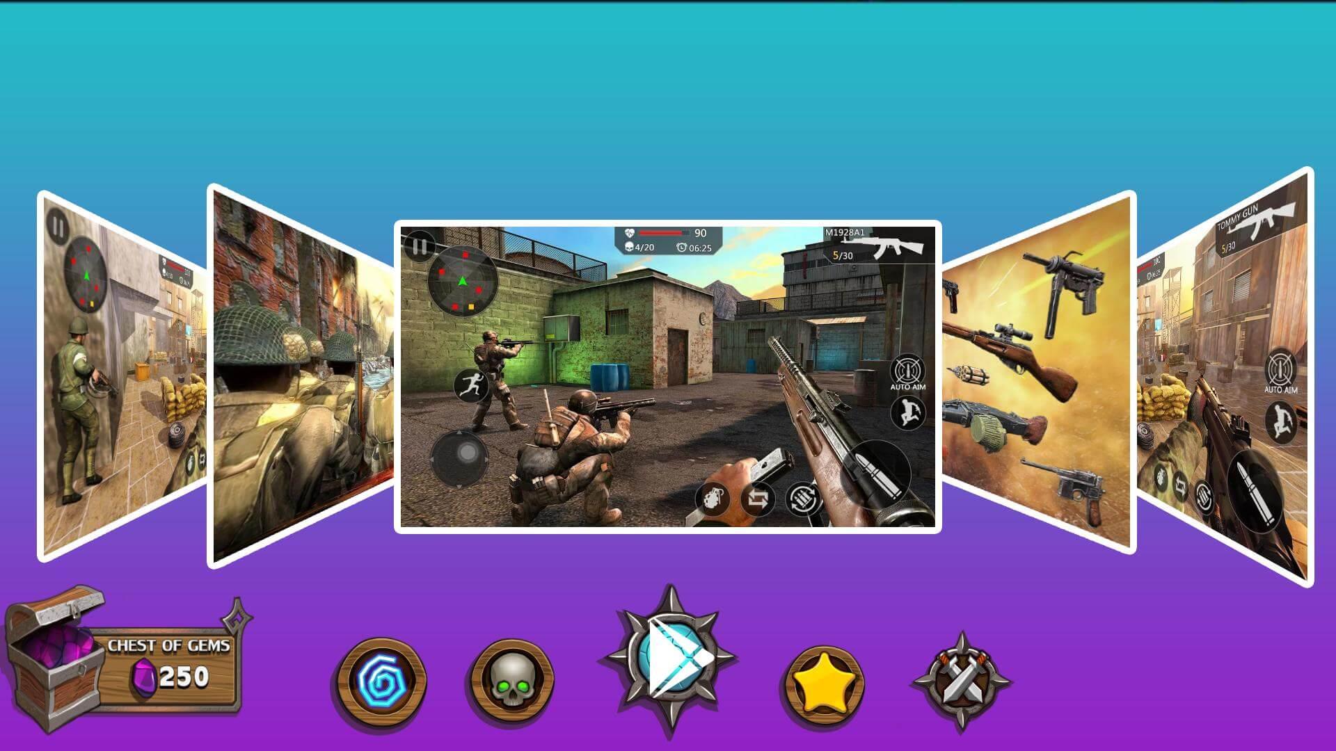 FPS Commando Mission Impossible - featured image