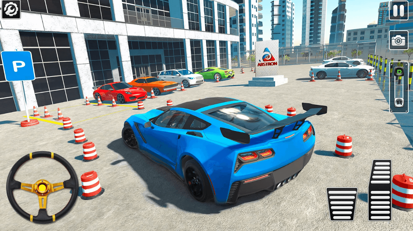 Car Parking e Legend: Parking Car Driving Games 3D 2021 (IOS) - featured image
