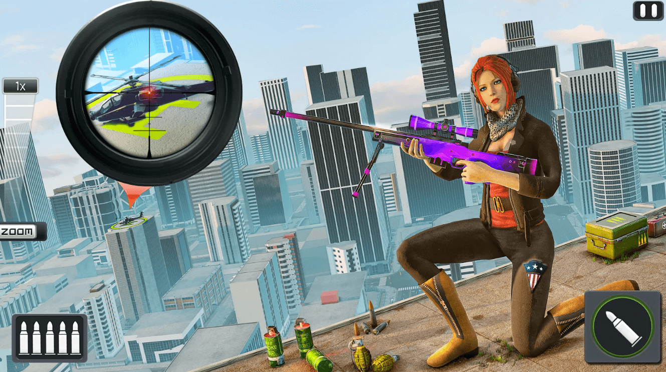 Ultimate Shooting Games : Sniper Shooting Games - featured image