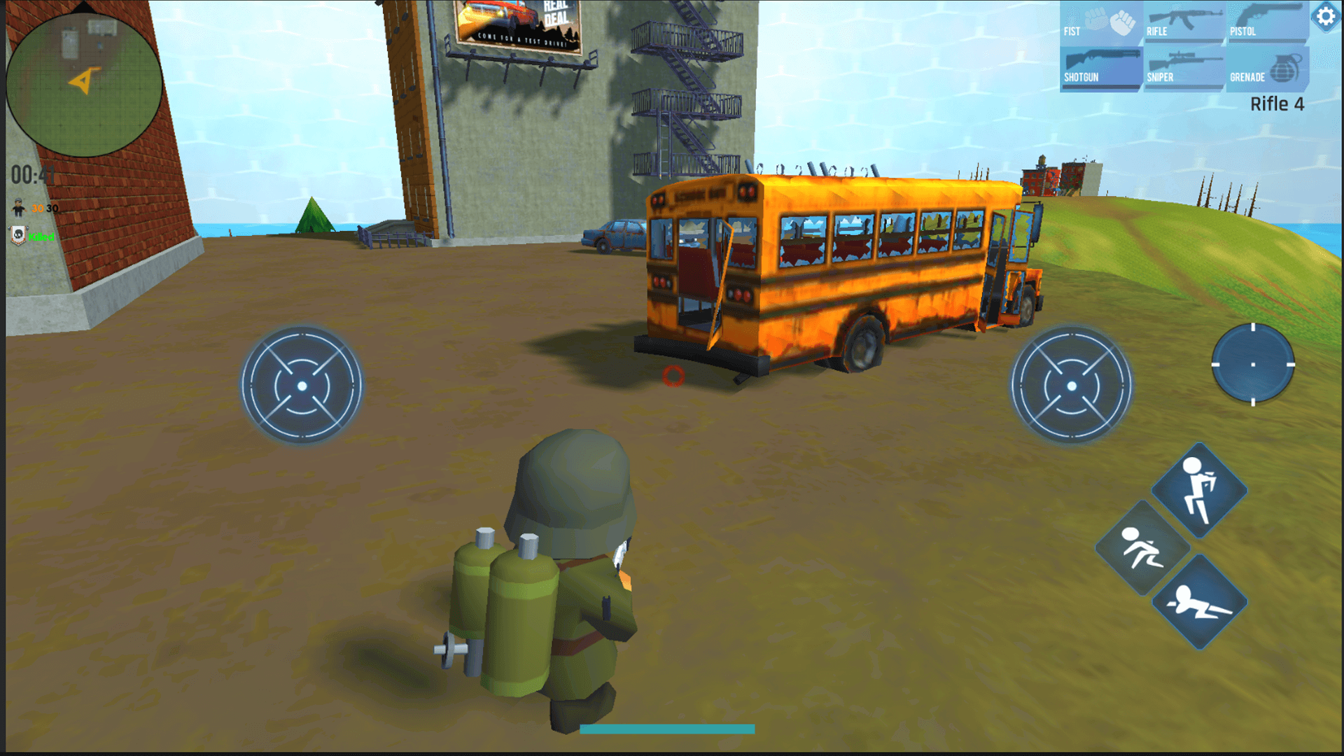 mini survival battleground : Fire battle - featured image