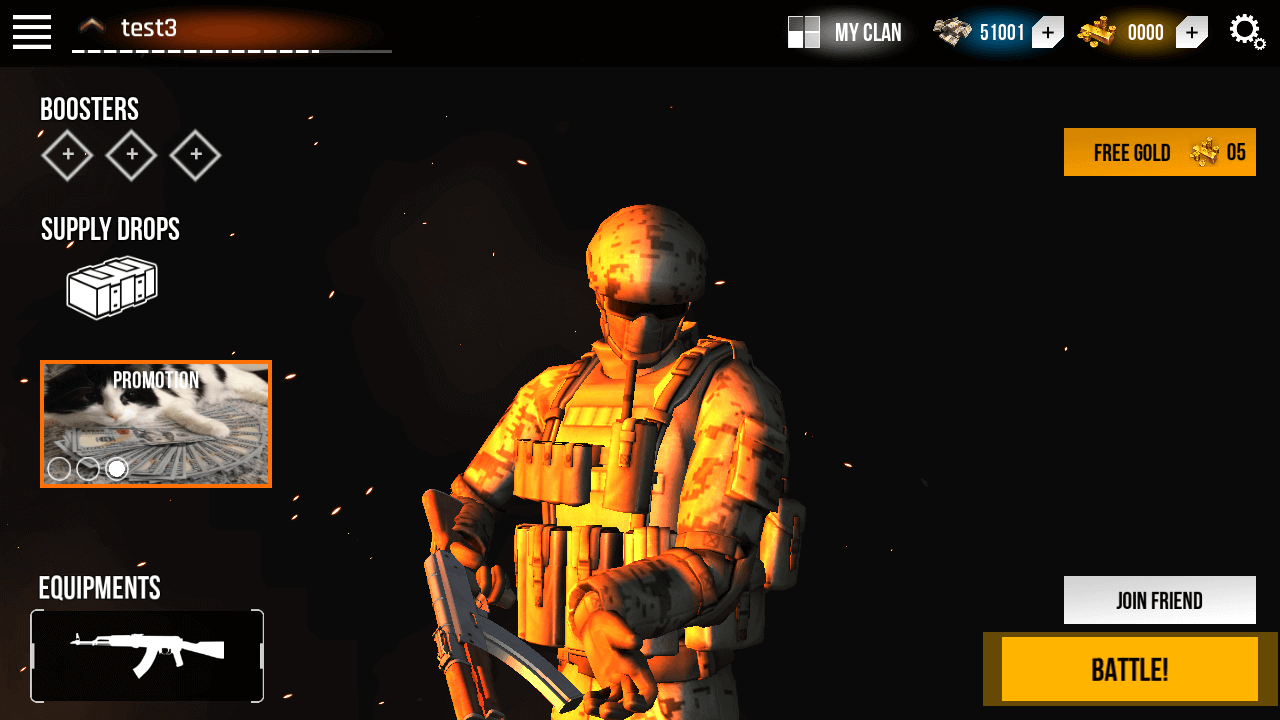 Elite Ops Unity Multiplayer FPS Shooter For Android & iOS - featured image