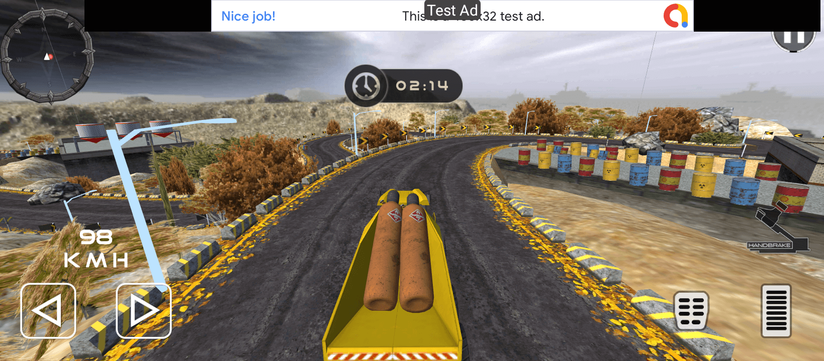 Long Trailer Truck Cargo Transport Truck Simulator Game 2021 - featured image