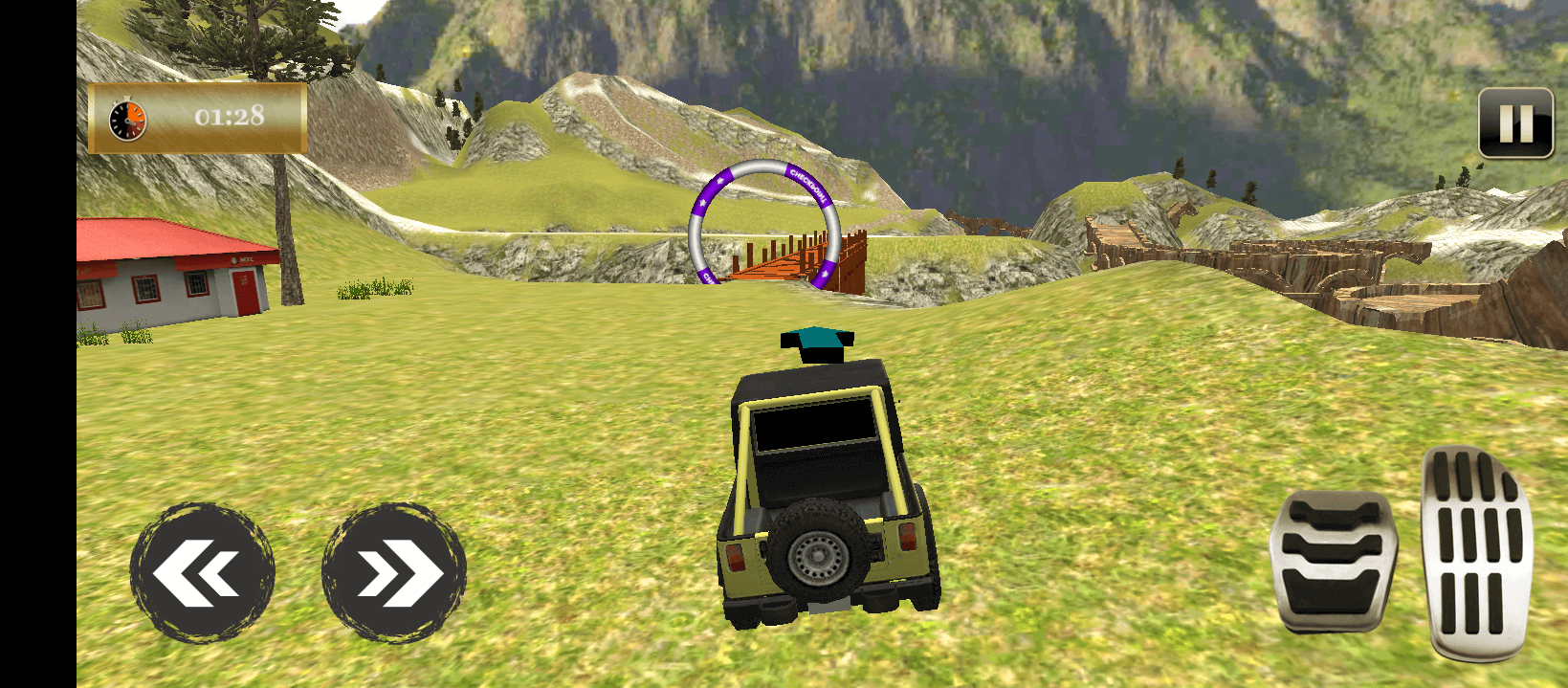 Uphill jeep driving simulation game : jeep drive car game 2021 - featured image