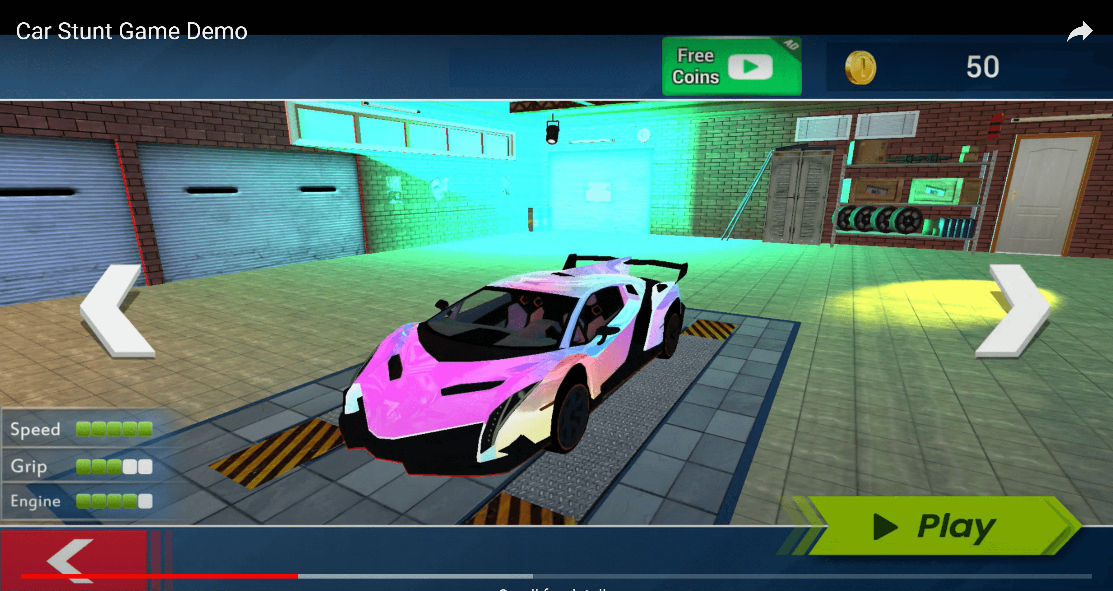 Car Stunt Game with Drifting - featured image