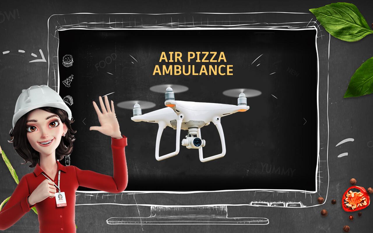 AIR PIZZA AMBULANCE - featured image