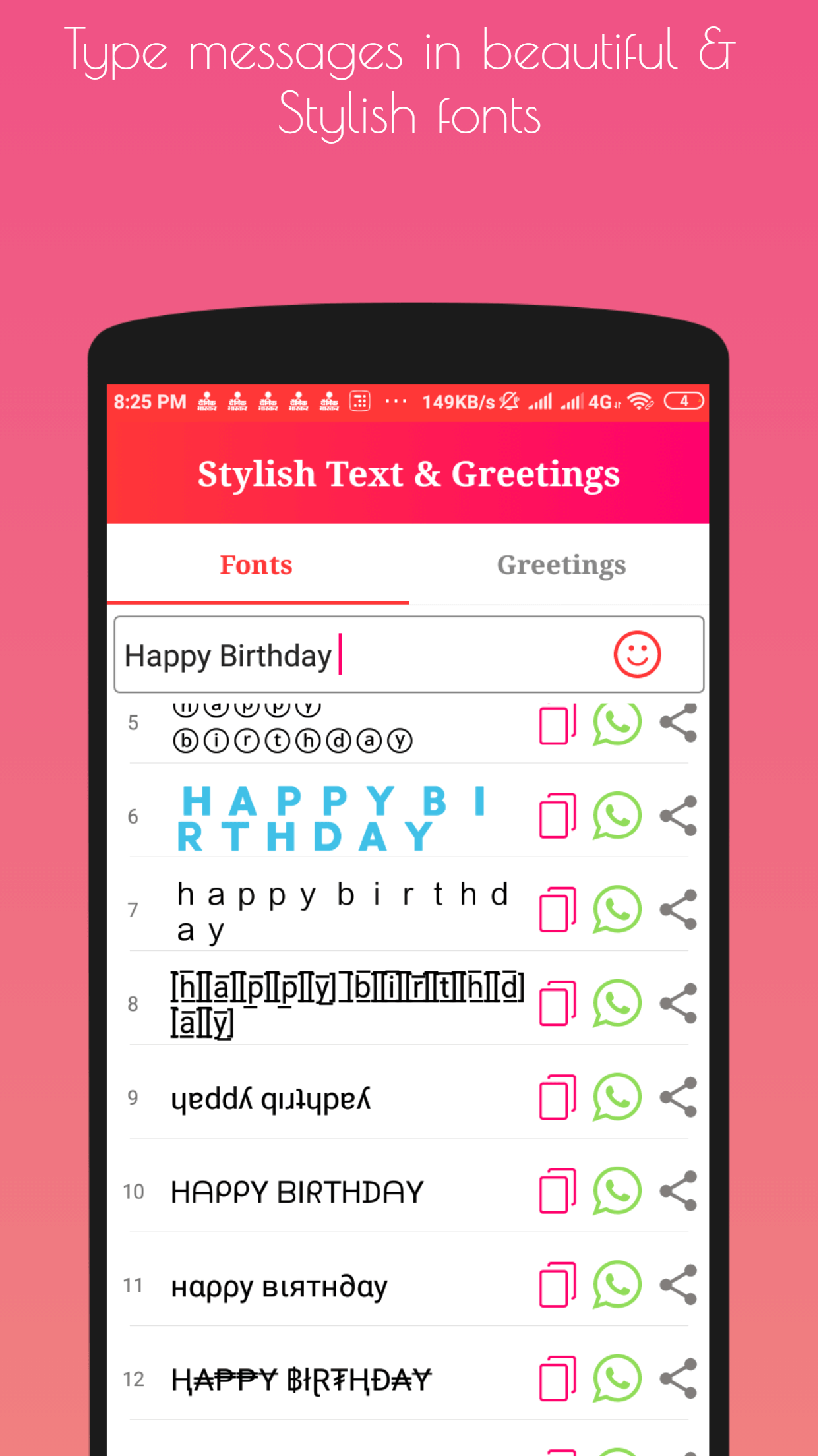 Stylish text and Greetings - featured image