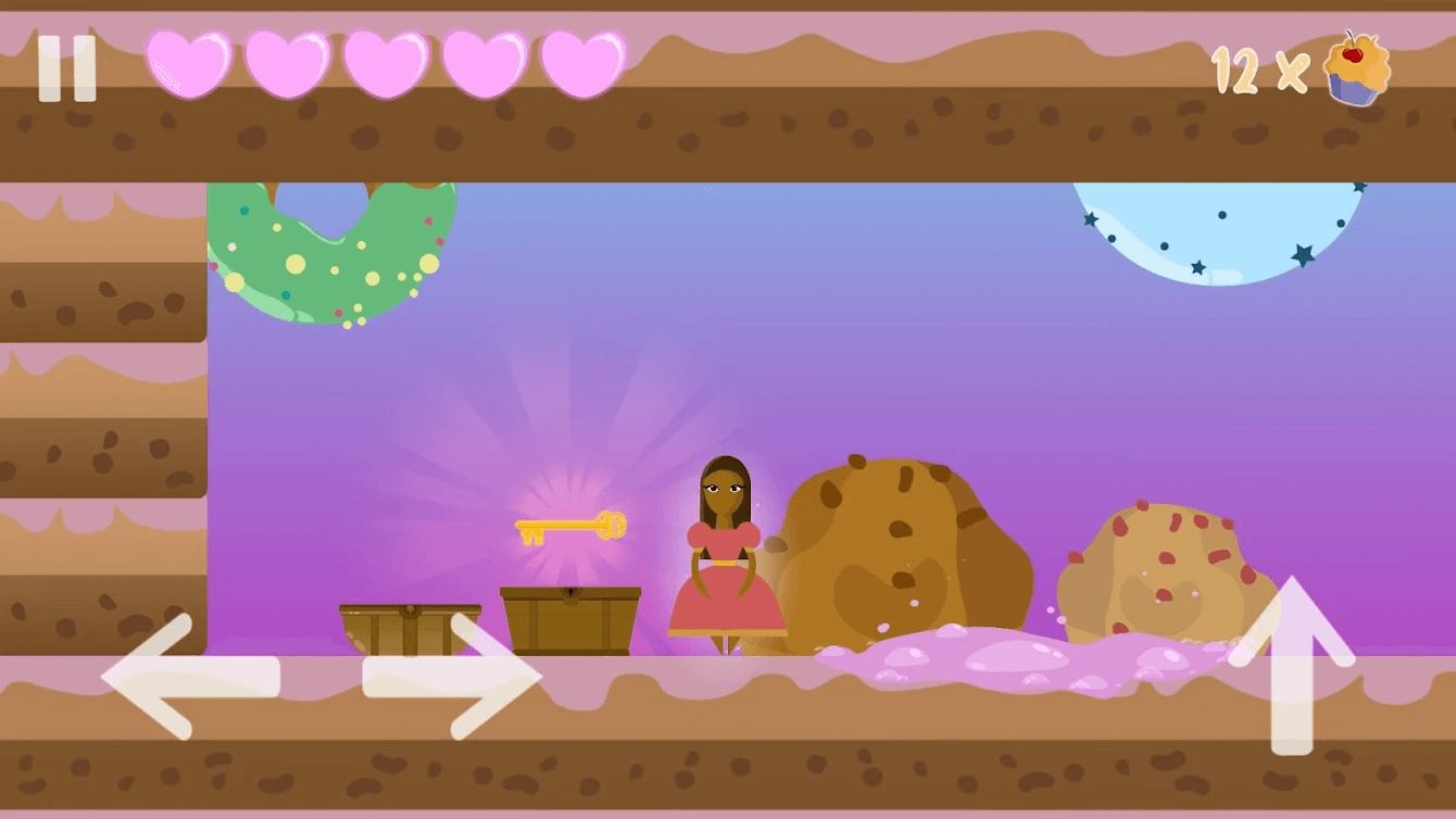 2d platformer base pack – Cakedown – game for children - featured image