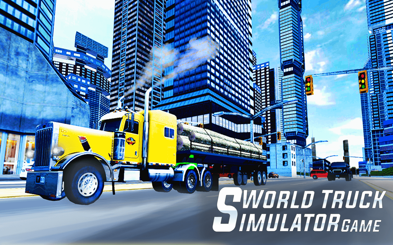 World Truck Simulator Game - featured image