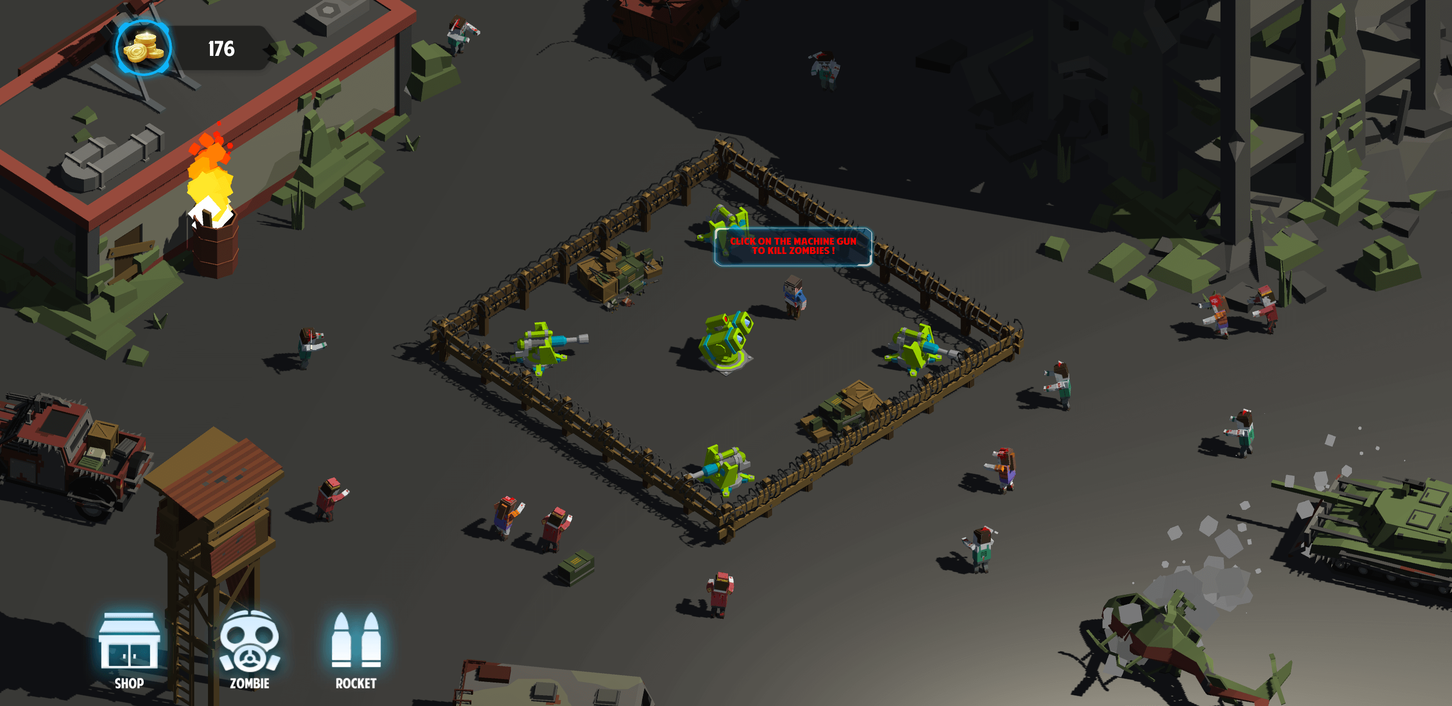 Idle Zombie Defense - featured image