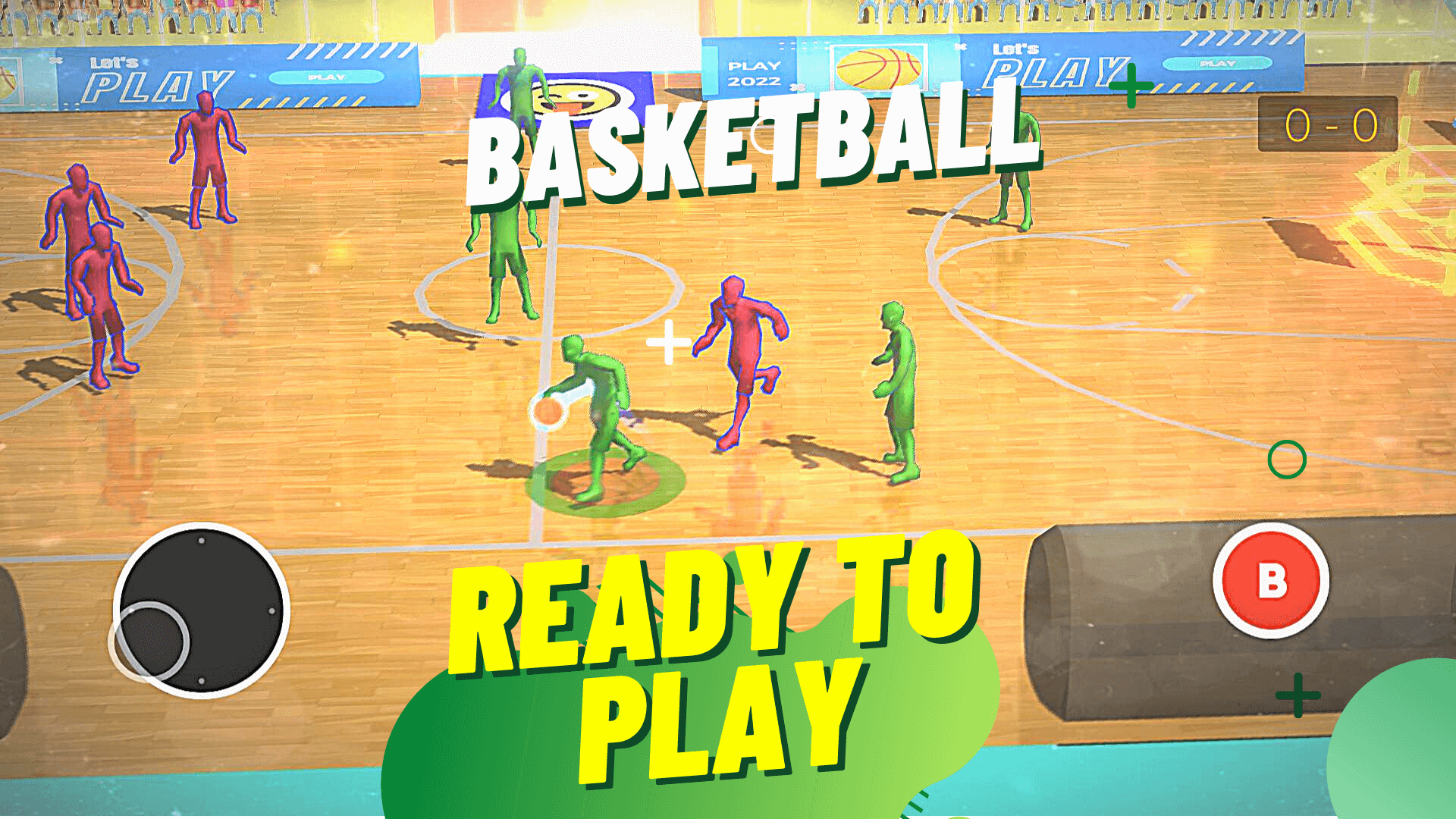 Basketball Game Template Project - featured image
