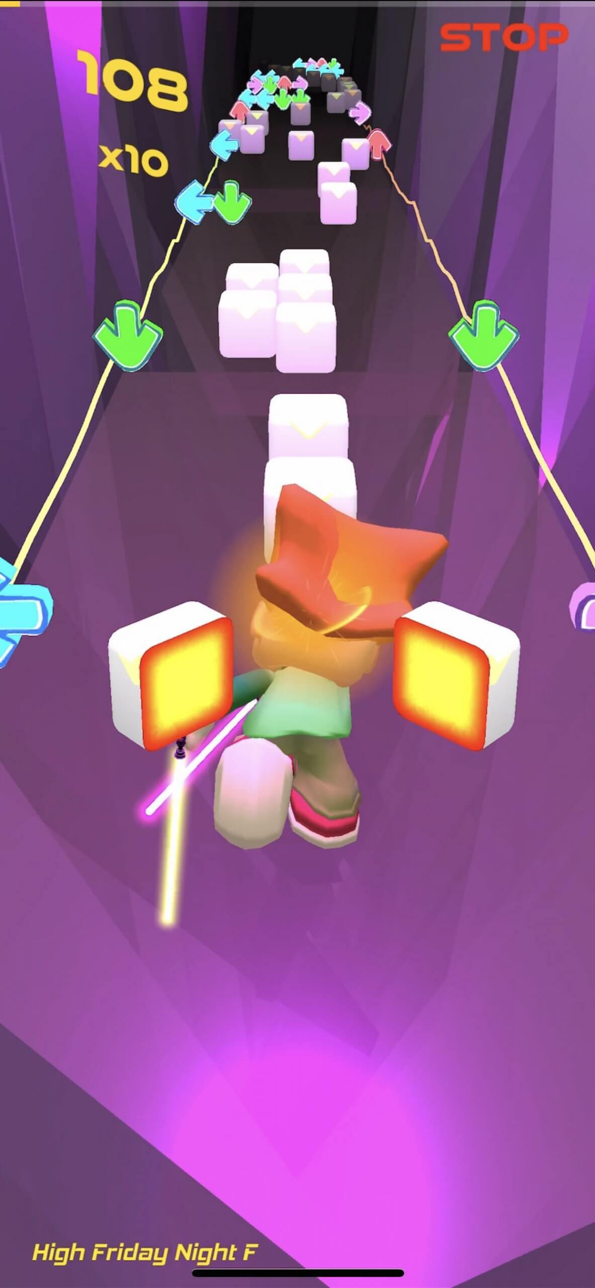 HYPER CASUAL BEAT SABER WUGGY, FNF, SQUID