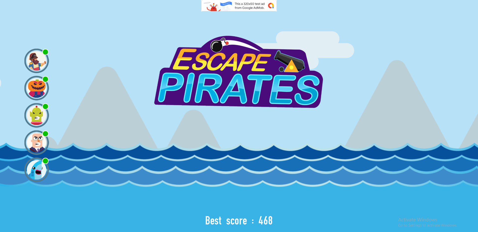 Escape pirates - featured image