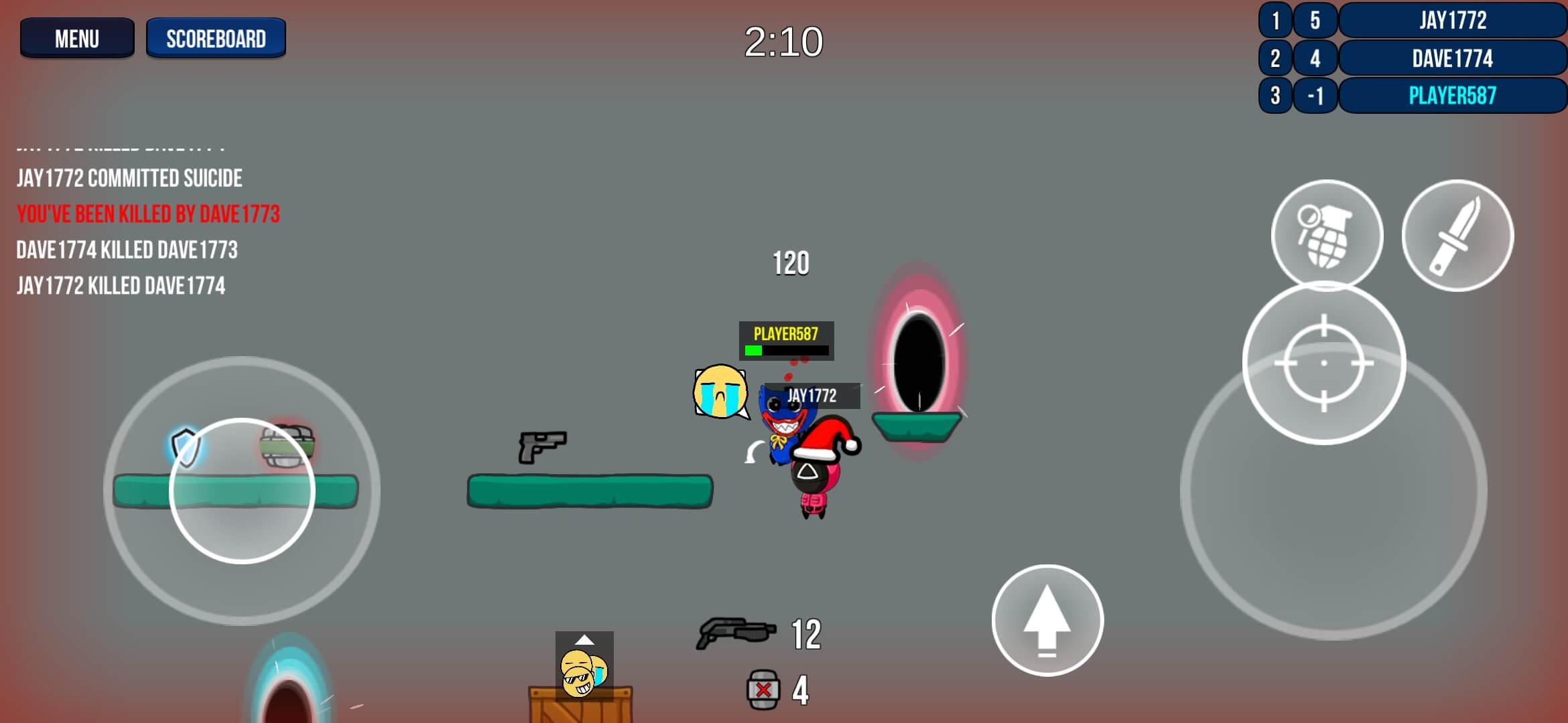 Super War : Red Soldier Vs Huggy - featured image