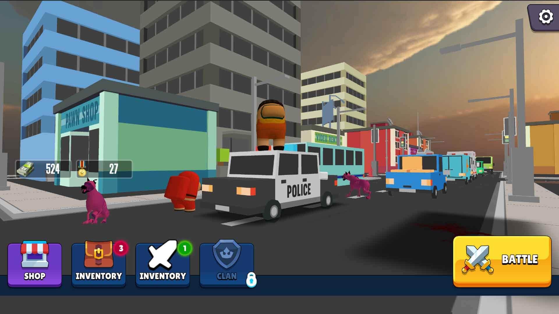 imposter zombie among us - featured image