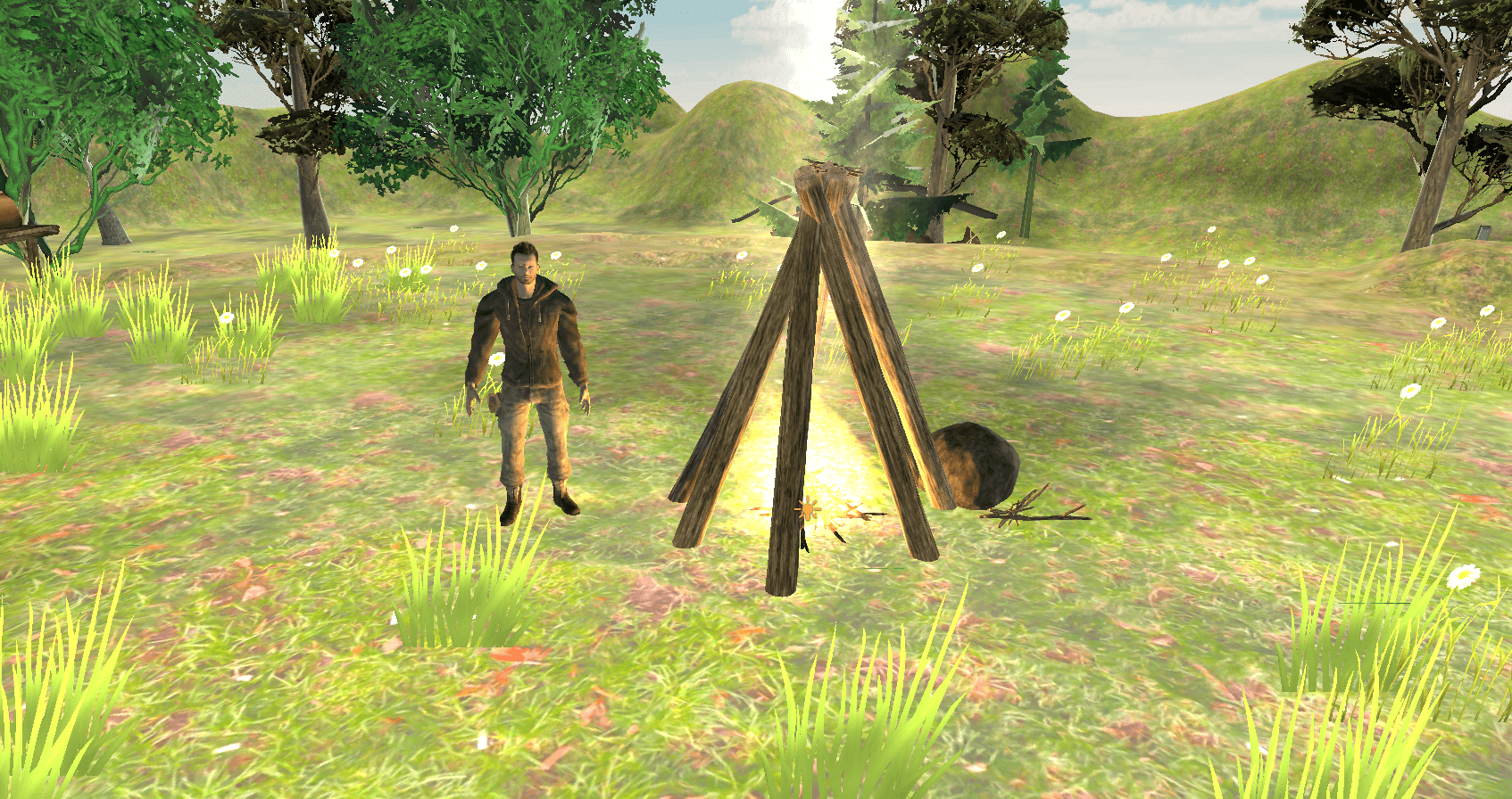 Jungle Survival Forest Hero - featured image