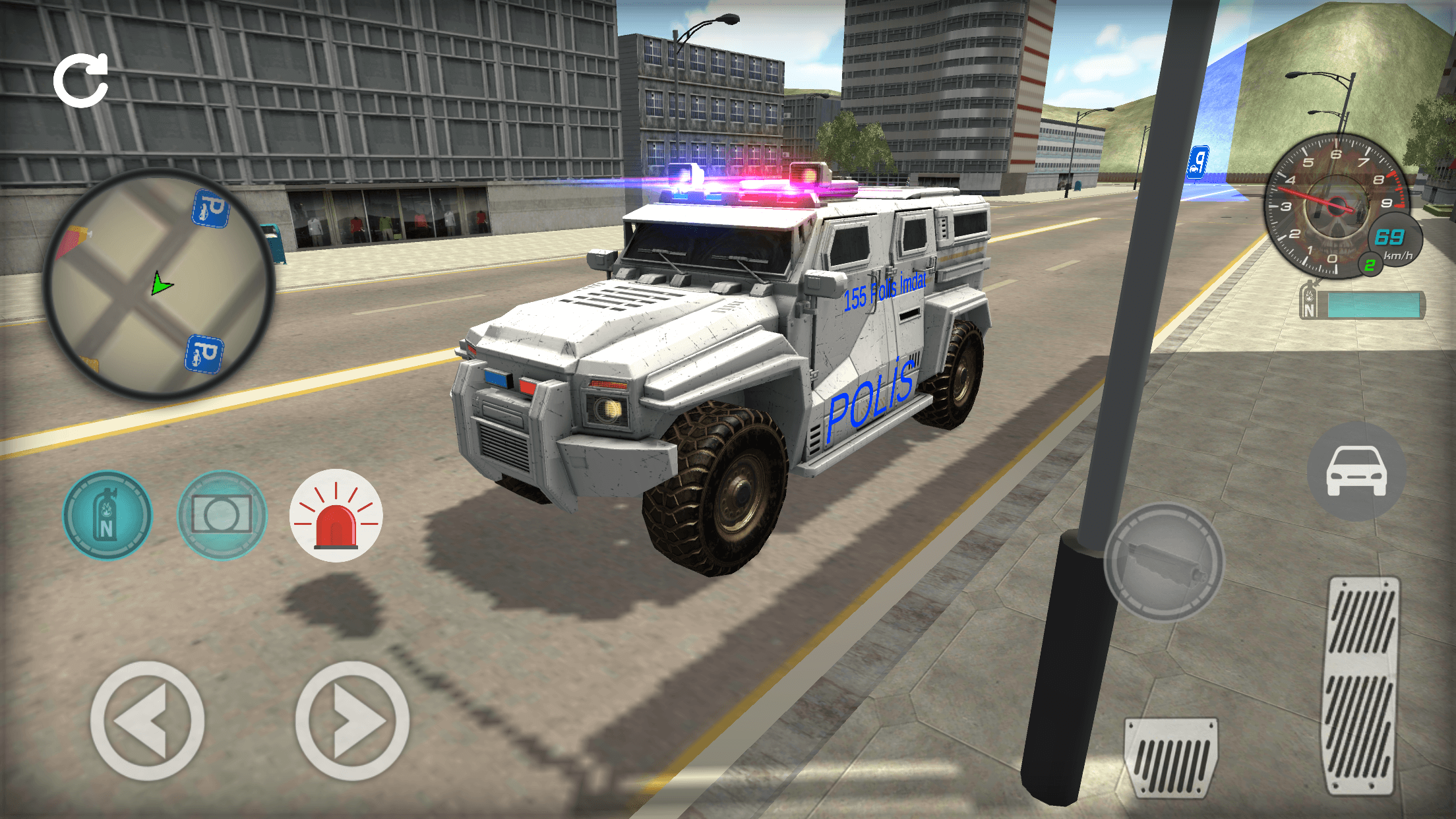 City Police Simulation – Open World Drive Game - featured image