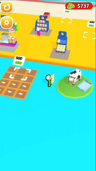 Idle Supermarket ​Tycoon My Mini Mart 3D IDLE Game Unity Source Code - featured image